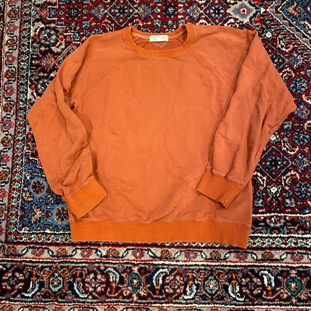 Tradlands varsity sweatshirt